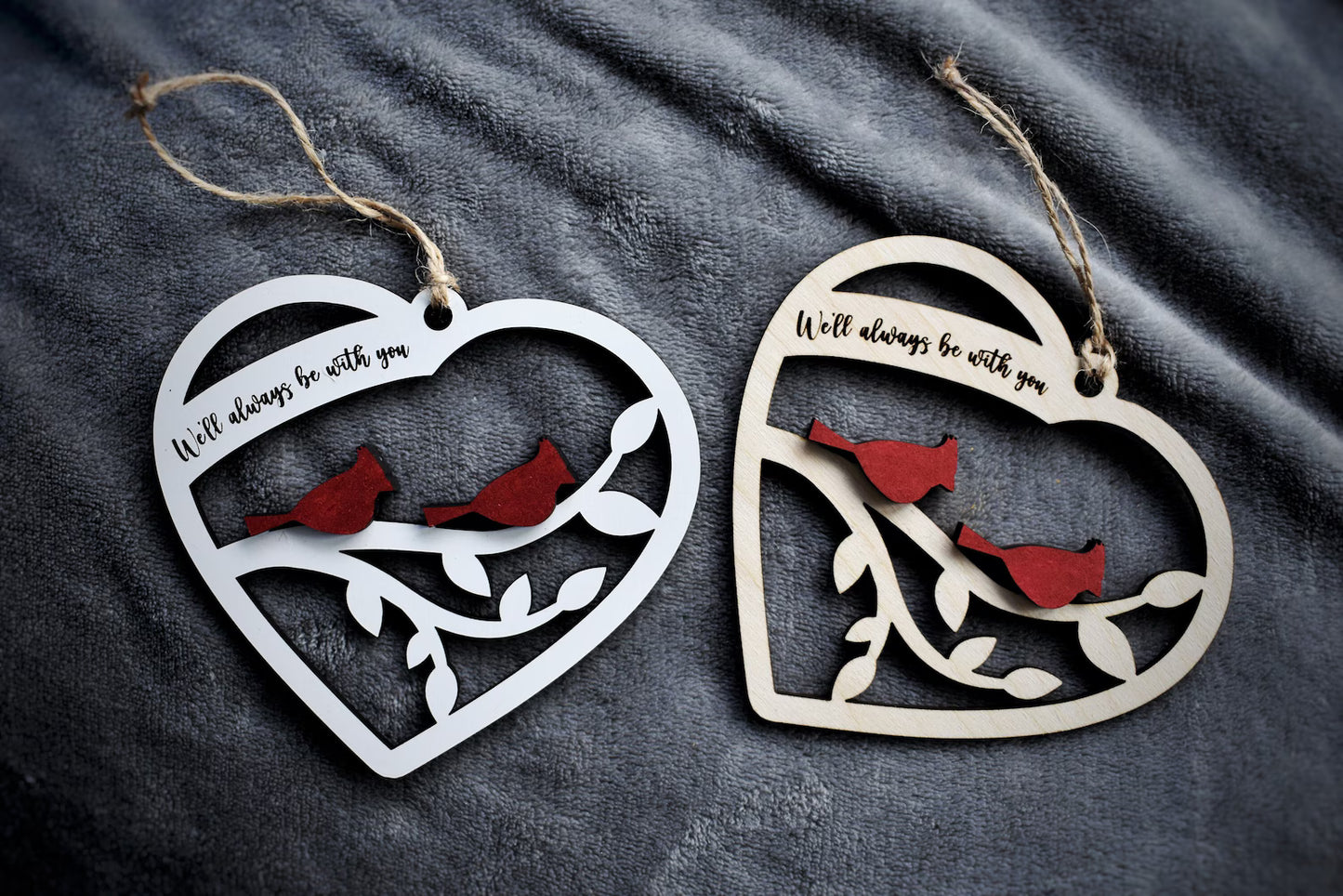 Always With You | Bereaved Loved One(s) Ornament