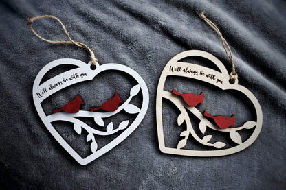 Always With You | Bereaved Loved One(s) Ornament