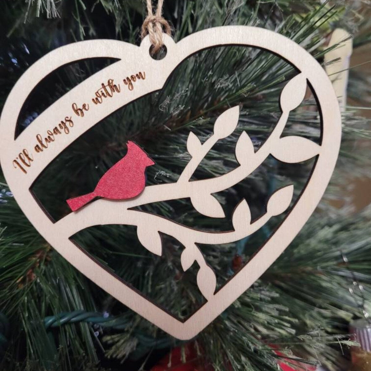 Always With You | Bereaved Loved One(s) Ornament