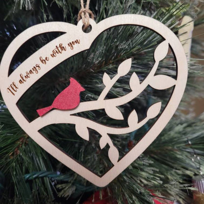 Always With You | Bereaved Loved One(s) Ornament