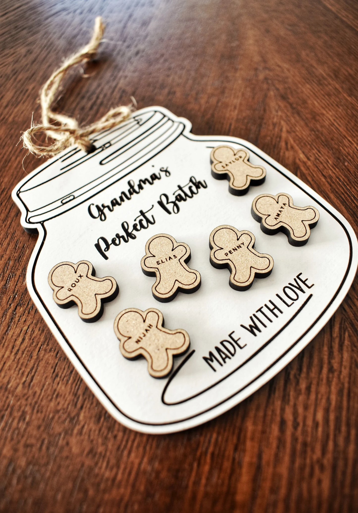 Grandma's Perfect Batch Made With Love Ornament
