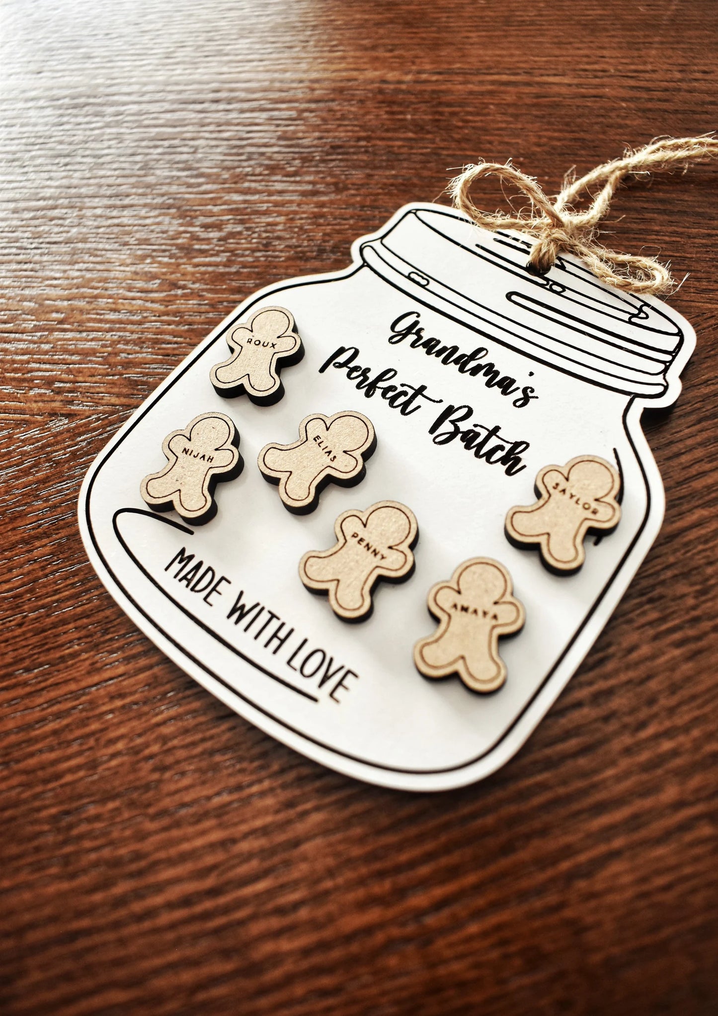 Grandma's Perfect Batch Made With Love Ornament