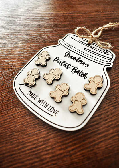 Grandma's Perfect Batch Made With Love Ornament