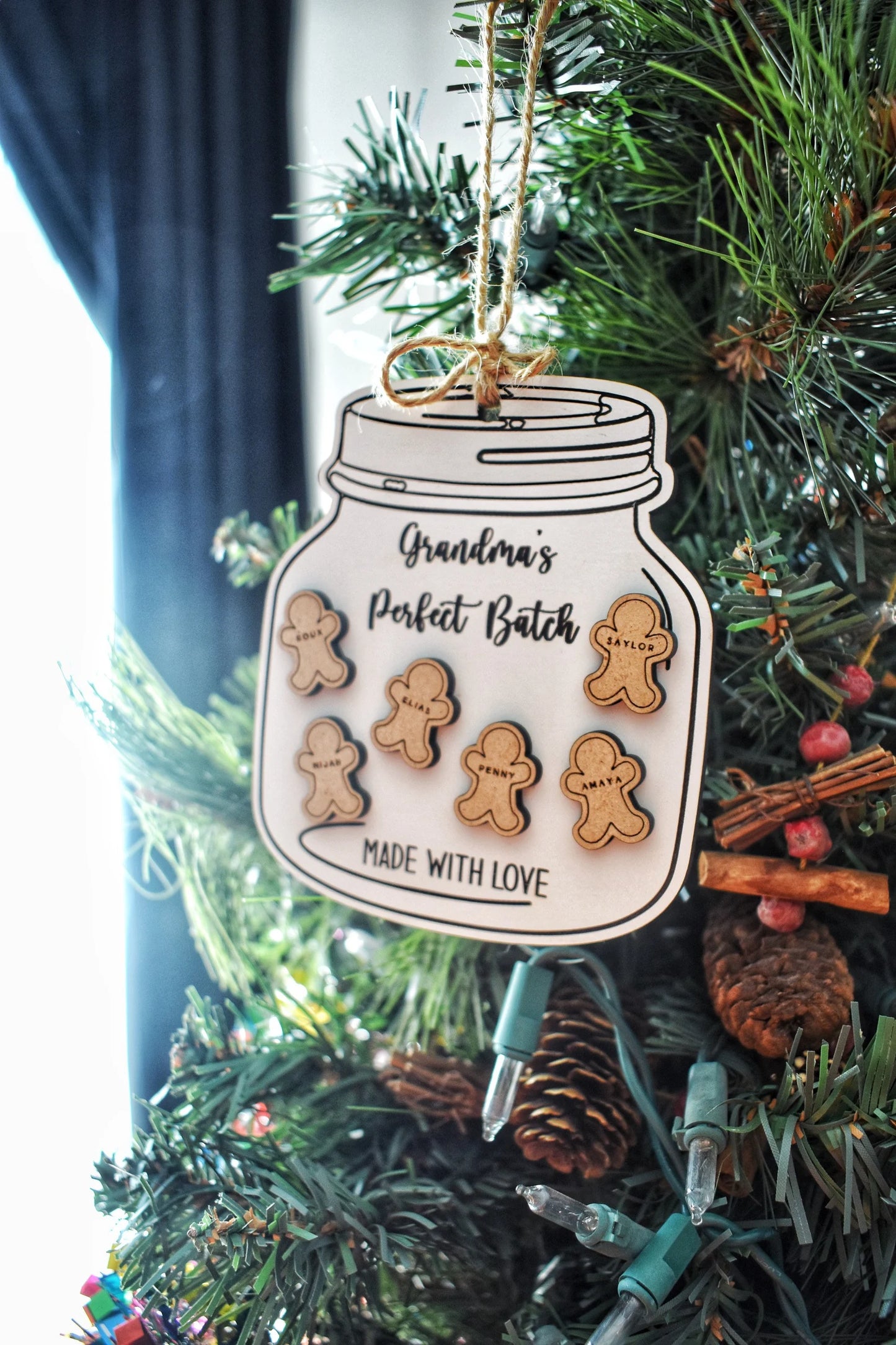 Grandma's Perfect Batch Made With Love Ornament