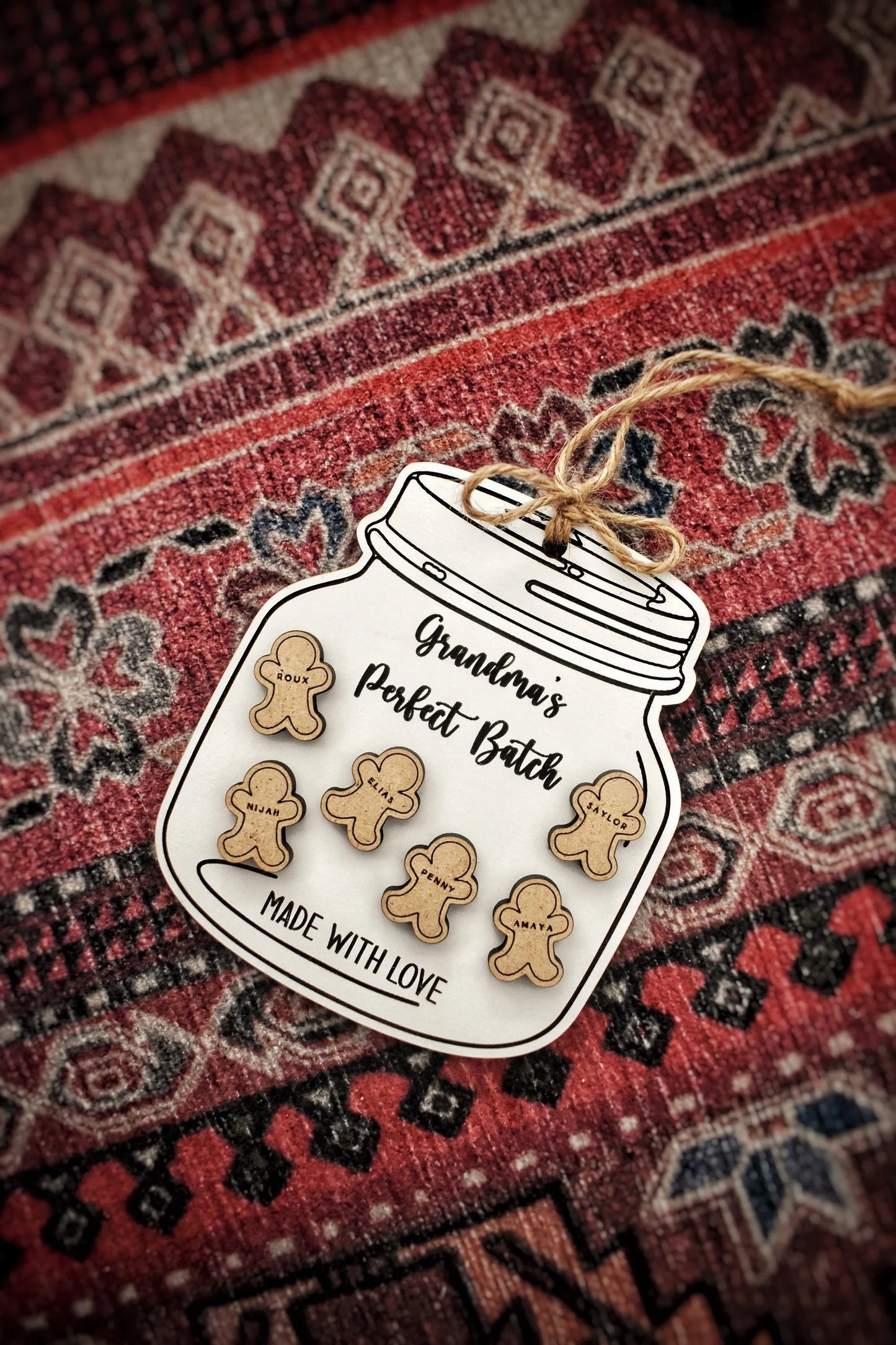 Grandma's Perfect Batch Made With Love Ornament