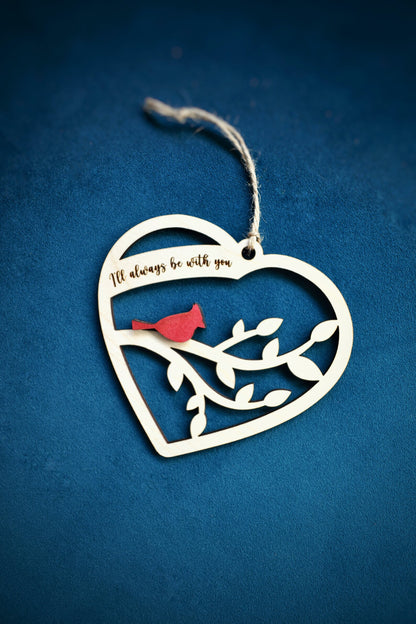 Always With You | Bereaved Loved One(s) Ornament