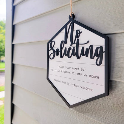 Bless Your Heart But Get Your Raggedy Ass Off My Porch