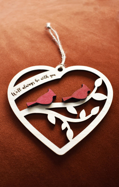 Always With You | Bereaved Loved One(s) Ornament