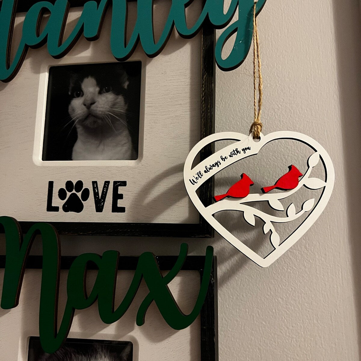 Always With You | Bereaved Loved One(s) Ornament