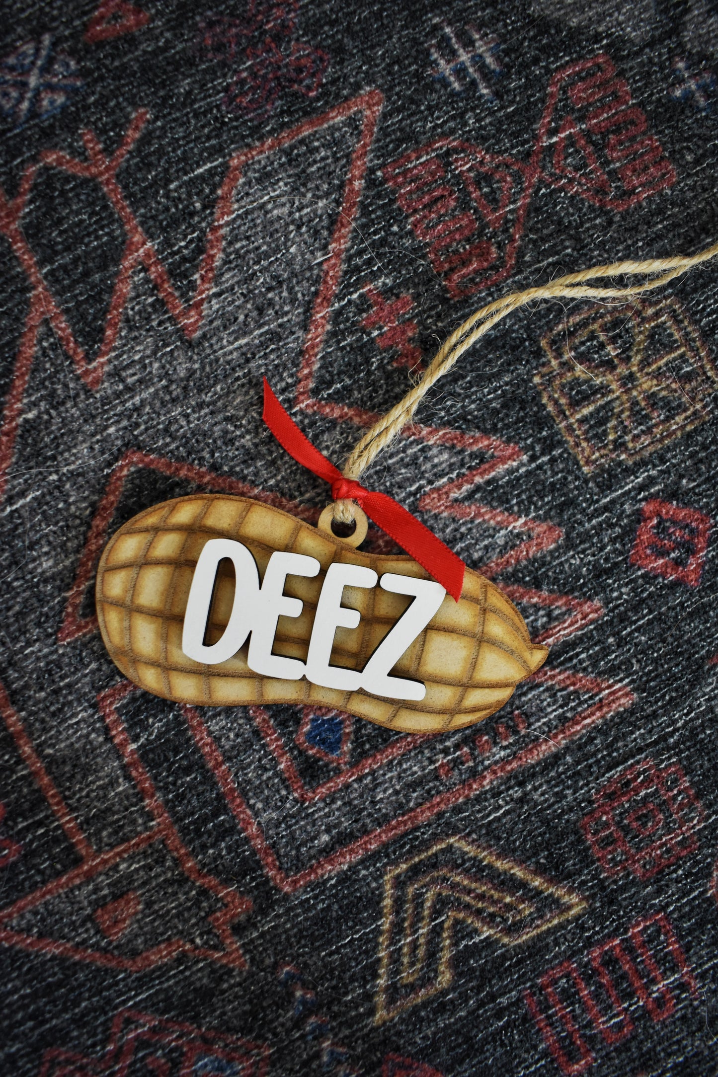 Humorous DEEZ Nuts Ornament
