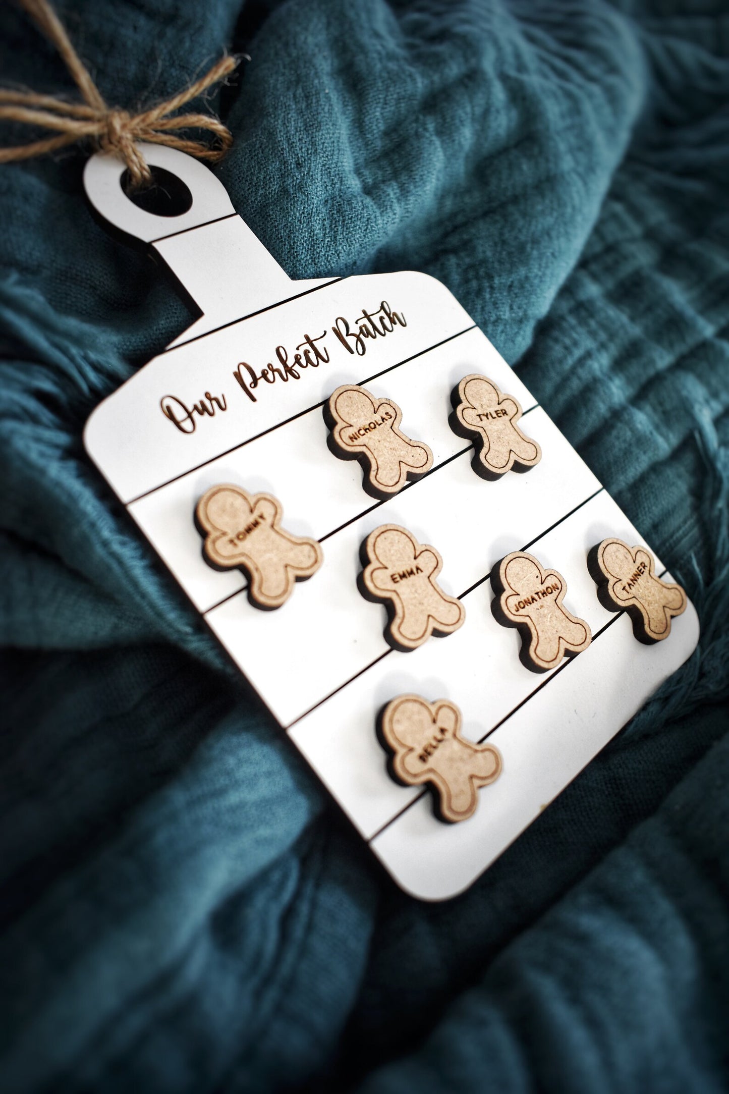 Our Perfect Batch Personalized Family Christmas Ornament Gift