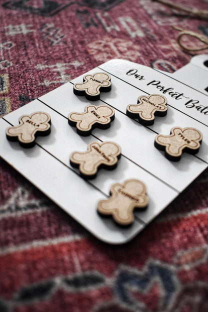 Our Perfect Batch Personalized Family Christmas Ornament Gift