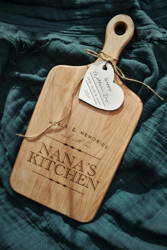 Nana's Kitchen Engraved Cutting Board