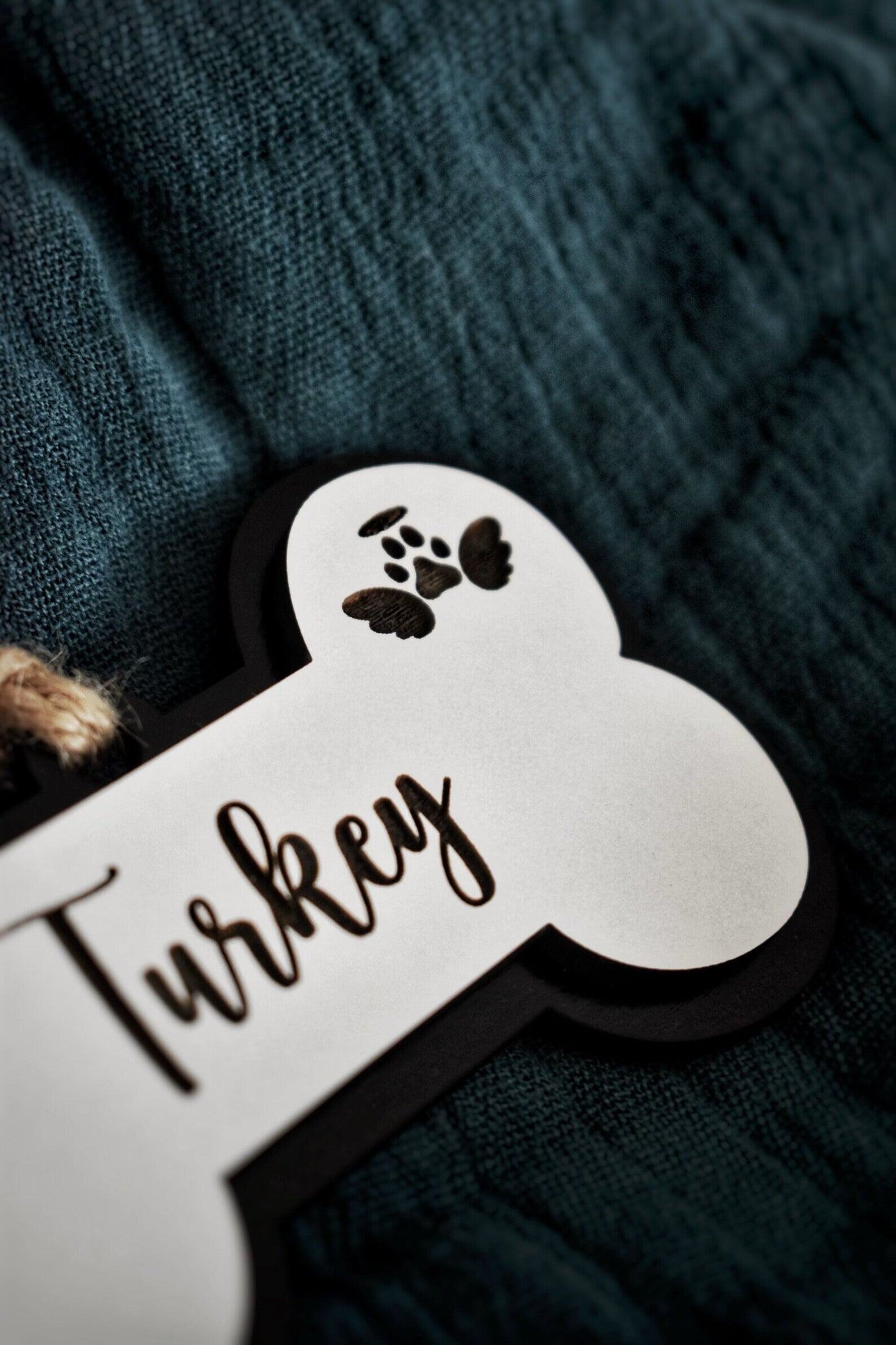 Memorial Dog Bone Ornament