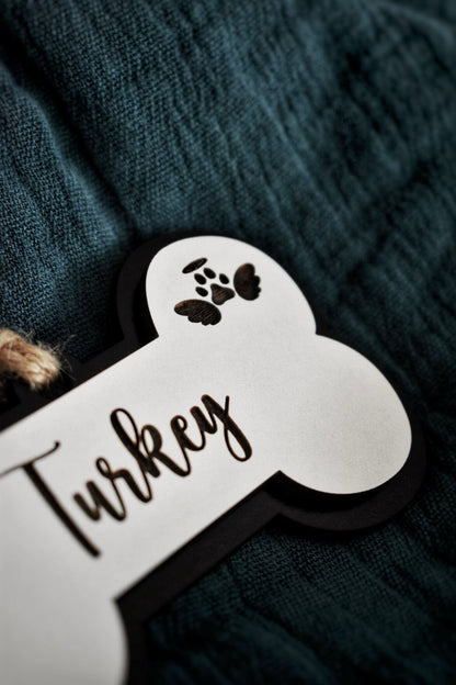 Memorial Dog Bone Ornament