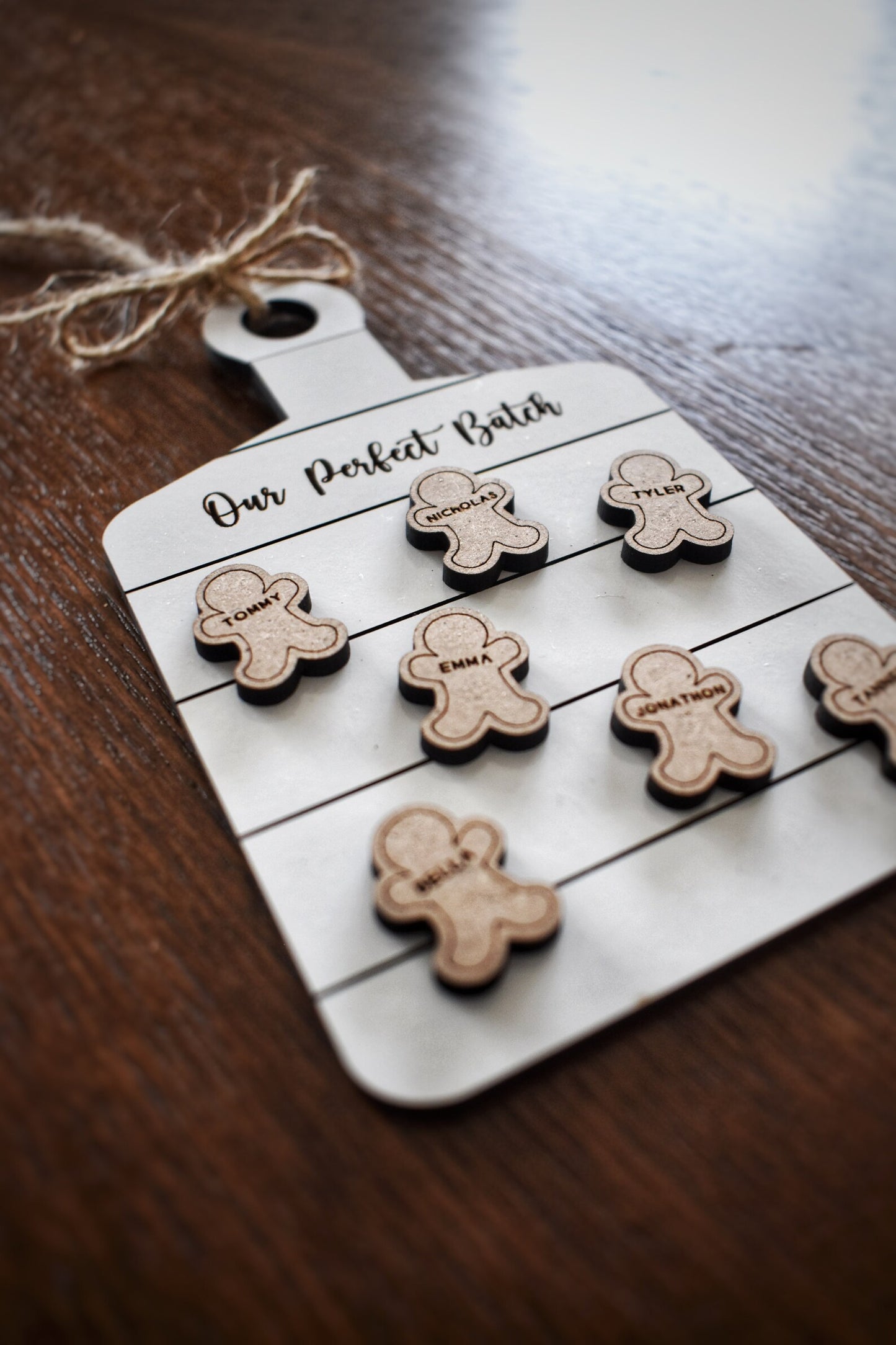 Our Perfect Batch Personalized Family Christmas Ornament Gift