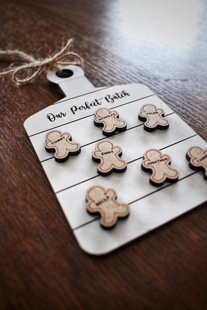 Our Perfect Batch Personalized Family Christmas Ornament Gift
