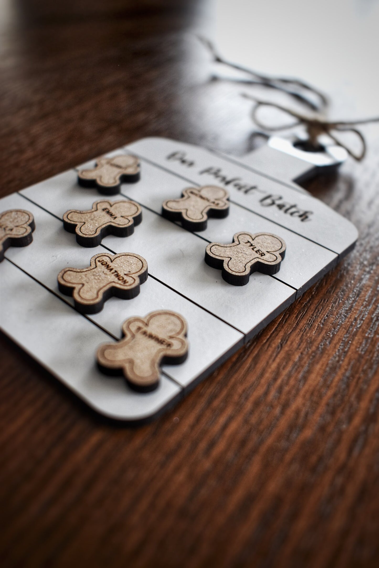 Our Perfect Batch Personalized Family Christmas Ornament Gift