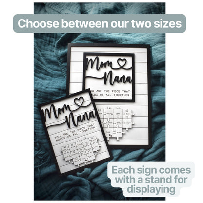 Engraved Gift for Mother's Turned Grandmothers