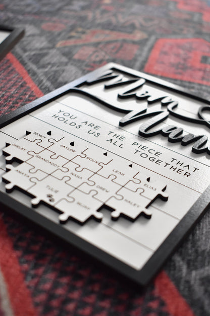 Engraved Gift for Mother's Turned Grandmothers