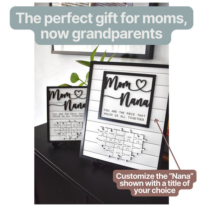 Engraved Gift for Mother's Turned Grandmothers