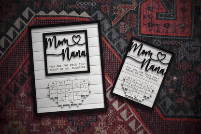 Engraved Gift for Mother's Turned Grandmothers