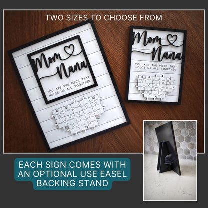 Engraved Gift for Mother's Turned Grandmothers