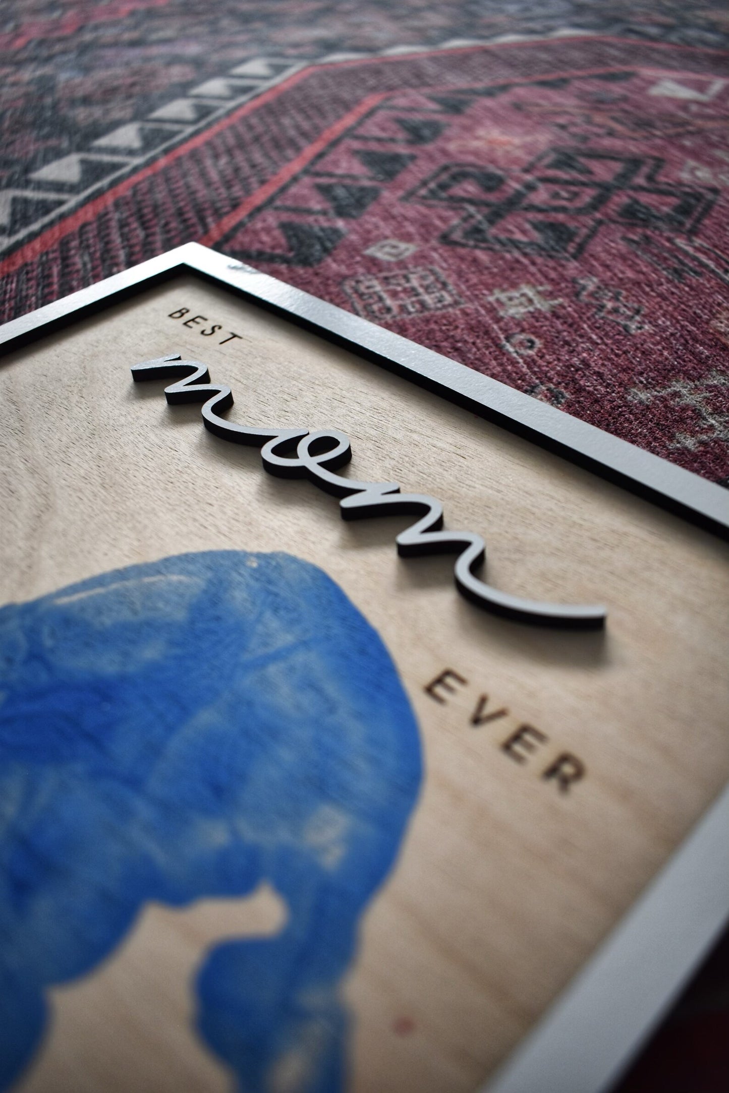 Hands Down Best Mom Ever Sign