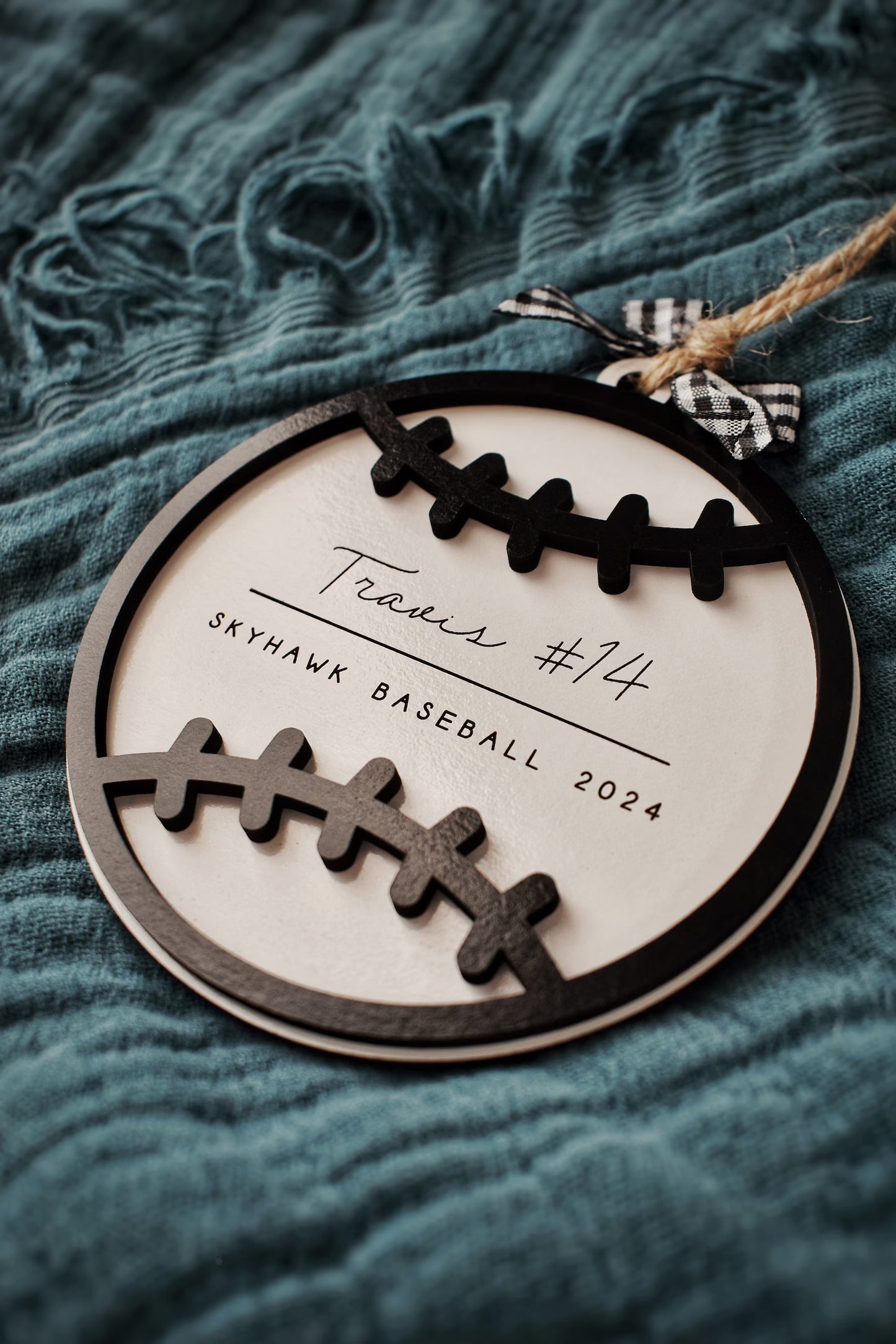 Custom Sports Ball Ornaments