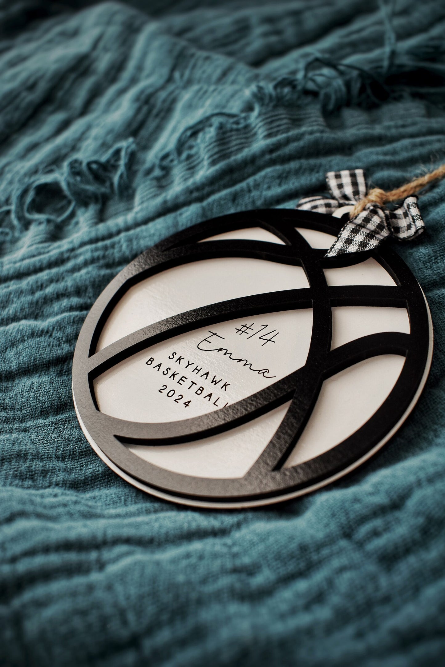 Custom Sports Ball Ornaments