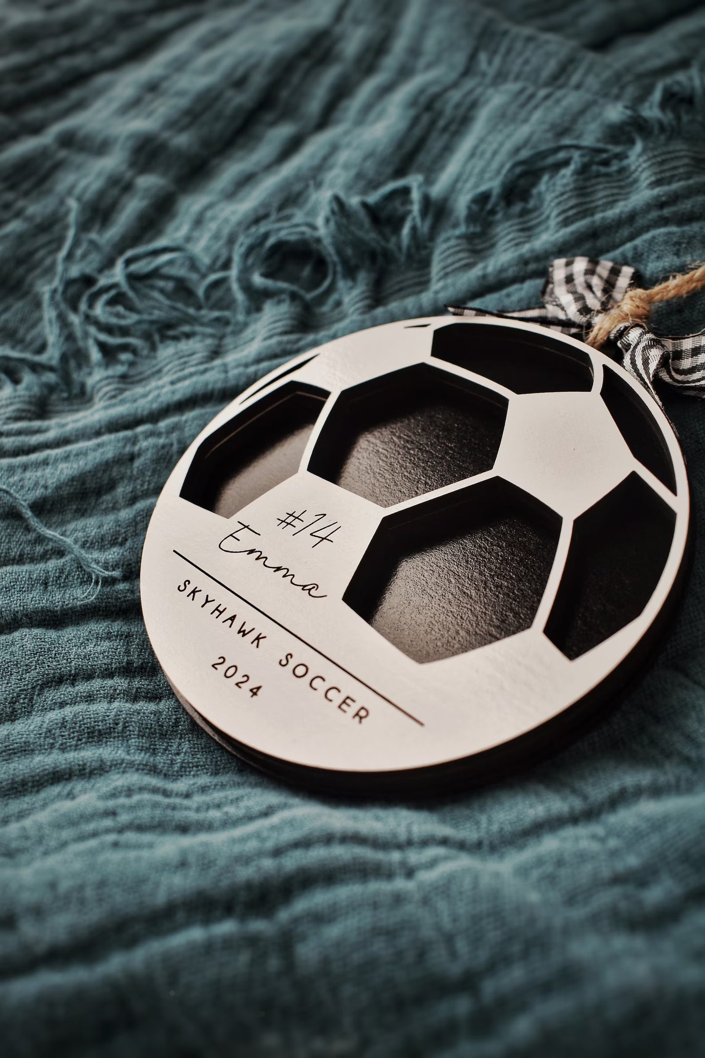 Custom Sports Ball Ornaments