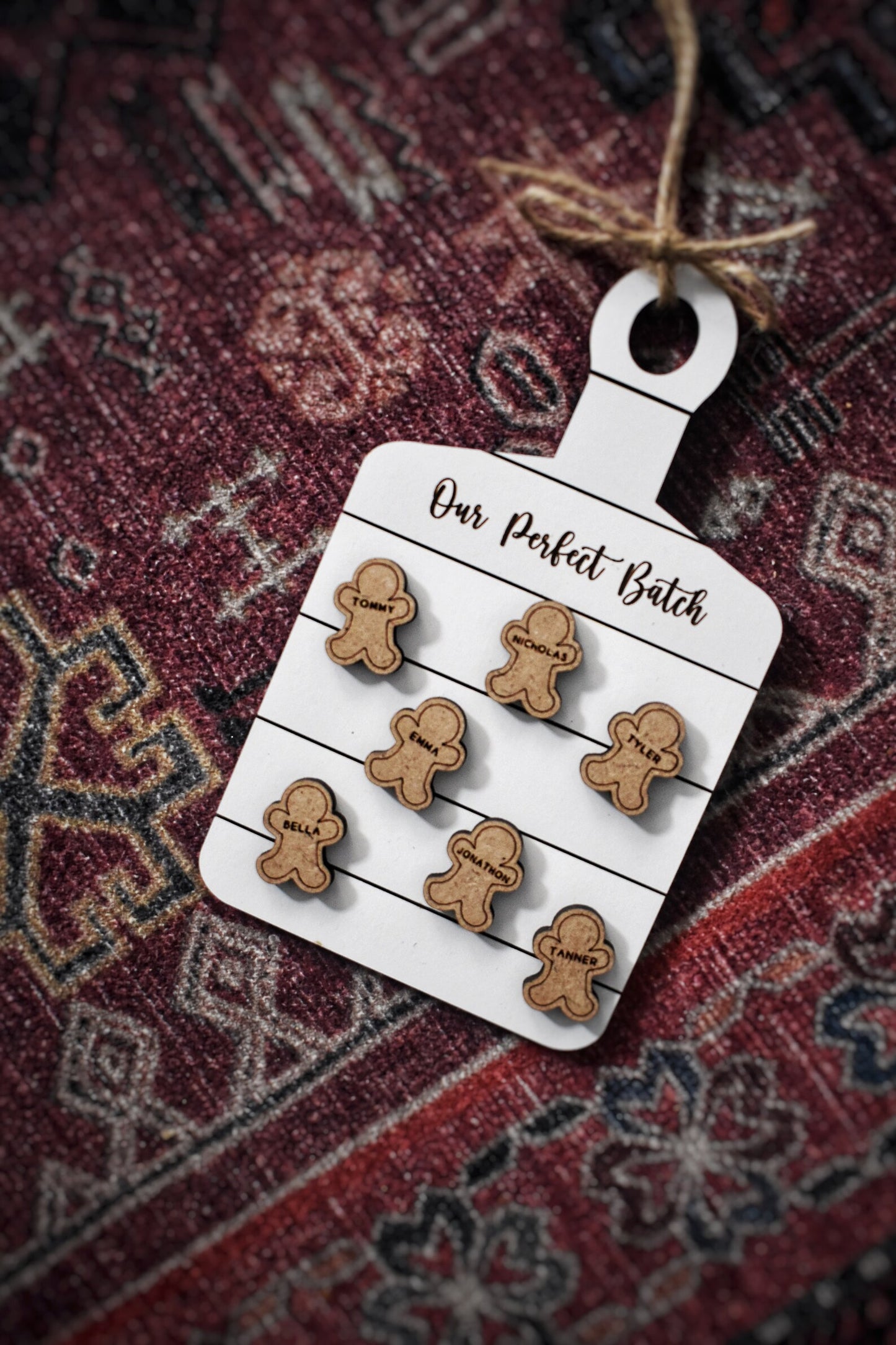 Our Perfect Batch Personalized Family Christmas Ornament Gift